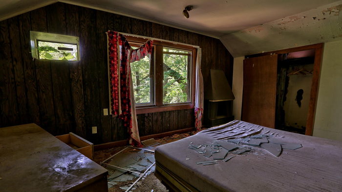 Stricklands Mountain Inn and Cottages - Ruins Photos From Darryl W Moran On Facebook (newer photo)